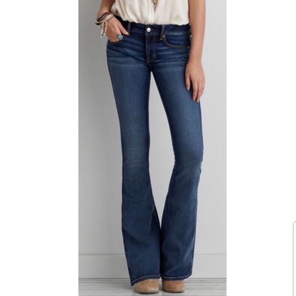 American Eagle Outfitters Denim - American Eagle Boho Flare Jeans